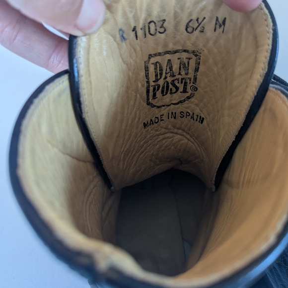 DAN POST Boots - Picture 6 of 13